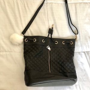 Drawstring Bucket Bag